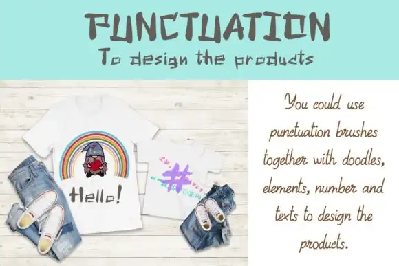 Procreate Brushes Stamp Punctuation V5 5 procreate brushes stamp punctuation v5 graphics 11903746 2 580x387 56831