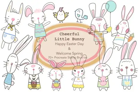 Procreate brushes Cheerful little Bunny 5 procreate brushescheerful little bunny graphics 9884740 1 1 580x386 52867