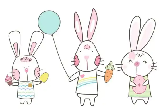 Procreate brushes Cheerful little Bunny 11 procreate brushescheerful little bunny graphics 9884740 3 580x386 51918