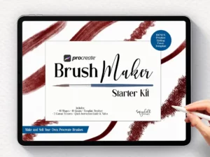 procreate brushmaker starter kit (9) 53920