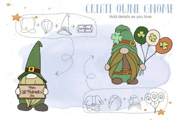 Procreate BrushStamp 57 Wonderful Gnome 3 procreate brushstamp 57 wonderful gnome graphics 8693787 2 580x387 48797