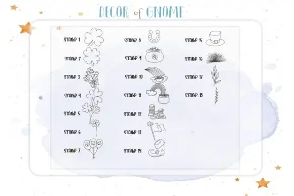 Procreate BrushStamp 57 Wonderful Gnome 8 procreate brushstamp 57 wonderful gnome graphics 8693787 9 580x387 48346