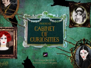 procreate cabinet of curiosities 55605