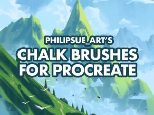 procreate chalk brushes (new) 49125