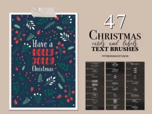 procreate christmas card and label creator6 49595