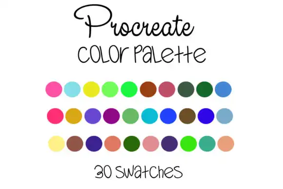 Procreate Color Palette 004