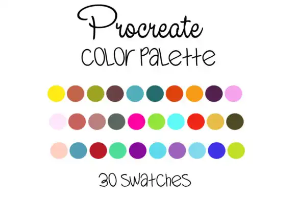 Procreate Color Palette 005
