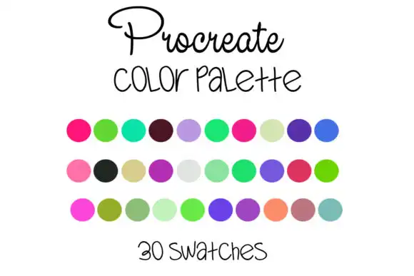 Procreate Color Palette 007