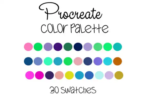 Procreate Color Palette 012 1 procreate color palette 012 graphics 4205126 1 1 580x387 52572