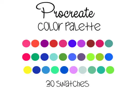 Procreate Color Palette 013 1 procreate color palette 013 graphics 4205131 1 1 580x387 52618