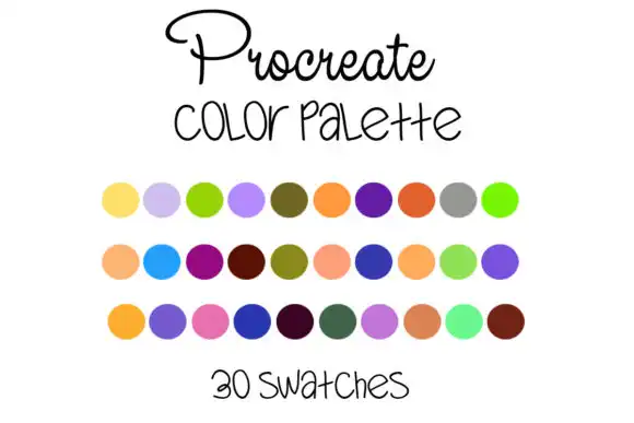 Procreate Color Palette 014