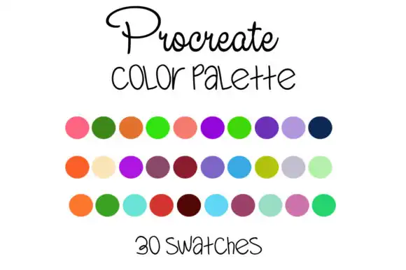 Procreate Color Palette 015