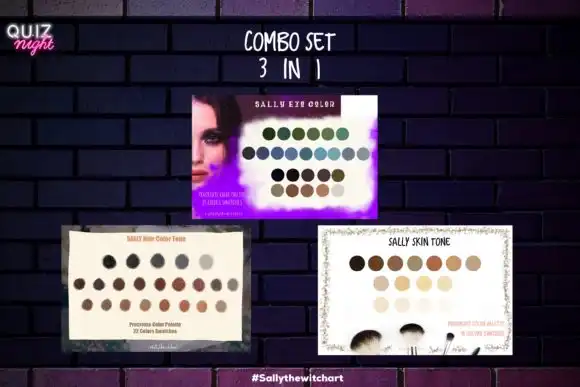 Procreate Color Palette 3 in 1 Combo Set