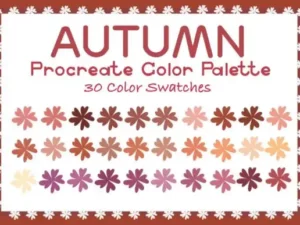 procreate color palette autumn graphics 11318229 1 1 580x387 57226