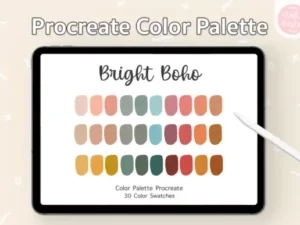 procreate color palette bright boho graphics 7408886 1 1 580x387 51825