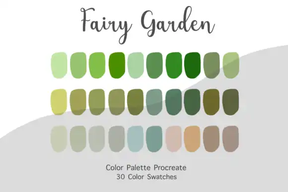 Procreate Color Palette Fairy Garden 3 procreate color palette fairy garden graphics 7411377 2 580x387 51676