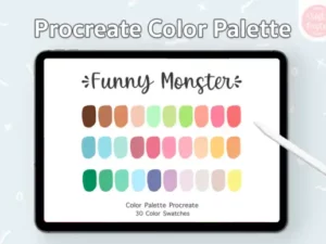 procreate color palette funny monster graphics 7414353 1 1 580x387 51796