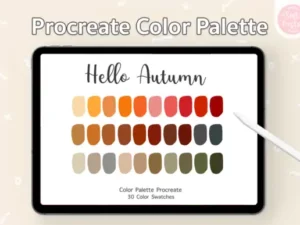procreate color palette hello autumn graphics 7414324 1 1 580x387 51851
