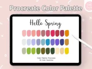 procreate color palette hello spring graphics 7411419 1 1 580x387 51849