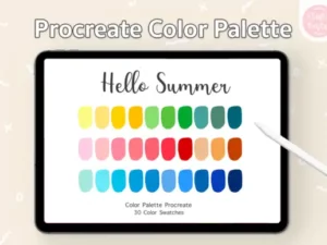 procreate color palette hello summer graphics 7412269 1 1 580x387 51844