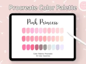 procreate color palette pink princess graphics 7409000 1 1 580x387 51758