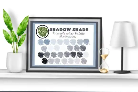 Procreate Color Palette Shadow Shade 7 procreate color palette shadow shade 1 56296