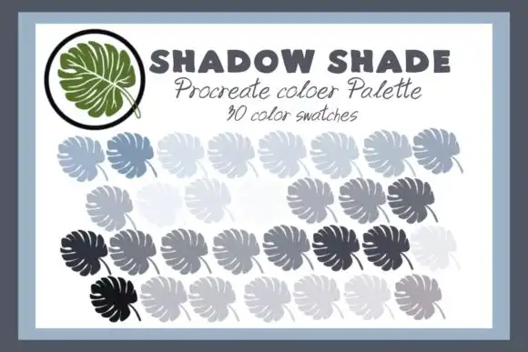 Procreate Color Palette Shadow Shade 5 procreate color palette shadow shade 56708