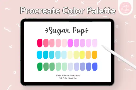 Procreate Color Palette Sugar Pop