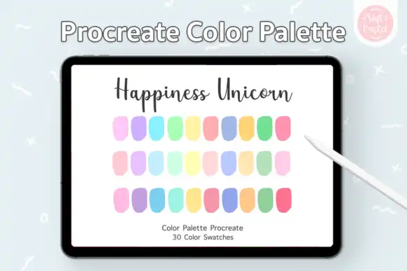 Procreate Color Palette Unicorn