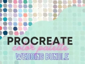 procreate color palette wedding bundle bundles fb 8291856 1 53205
