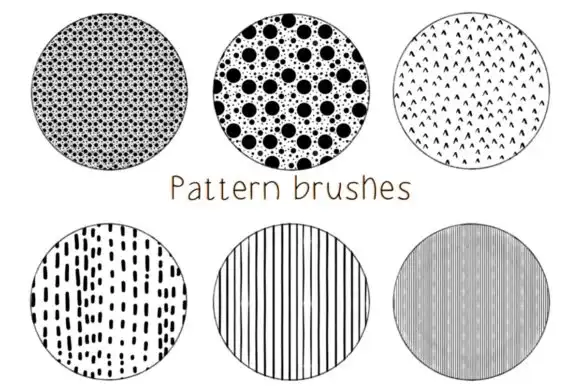 Procreate Dashed Lines Fineliner Brushes 3 procreate dashed lines fineliner brushes graphics 27639750 3 580x387 50523