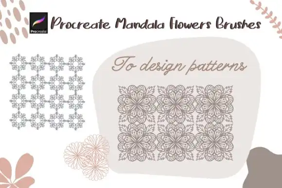 Procreate Mandala Flowers Brushes 6 procreate mandala flowers brushes graphics 17534427 4 580x387 57208