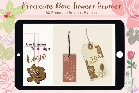 Procreate Rose Flowers Brushes 16 procreate rose flowers brushes graphics 29284519 5 580x387 (1) 56738