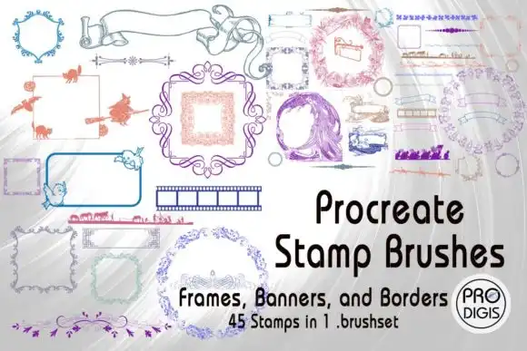 Procreate Stamp Brushes Set Borders 1 procreate stamp brushes set borders graphics 1 1 580x387 48944