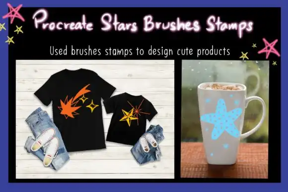 Procreate Stars Brushes Stamps 3 procreate stars brushes stamps graphics 18211355 3 580x387 57629