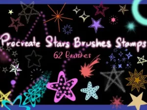 procreate stars brushes stamps graphics 18211355 580x387 57851