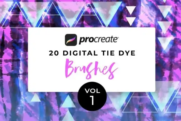 Procreate Tie-Dye Brush Stamp Bundle 3 procreate tiedye brush bundle graphics 11979061 2 580x387 57031