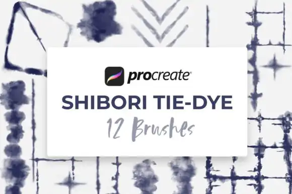 Procreate Tie-Dye Brush Stamp Bundle 8 procreate tiedye brush bundle graphics 11979061 9 580x387 56517