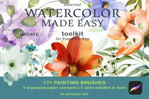 Watercolor Brushes for Procreate 21265766