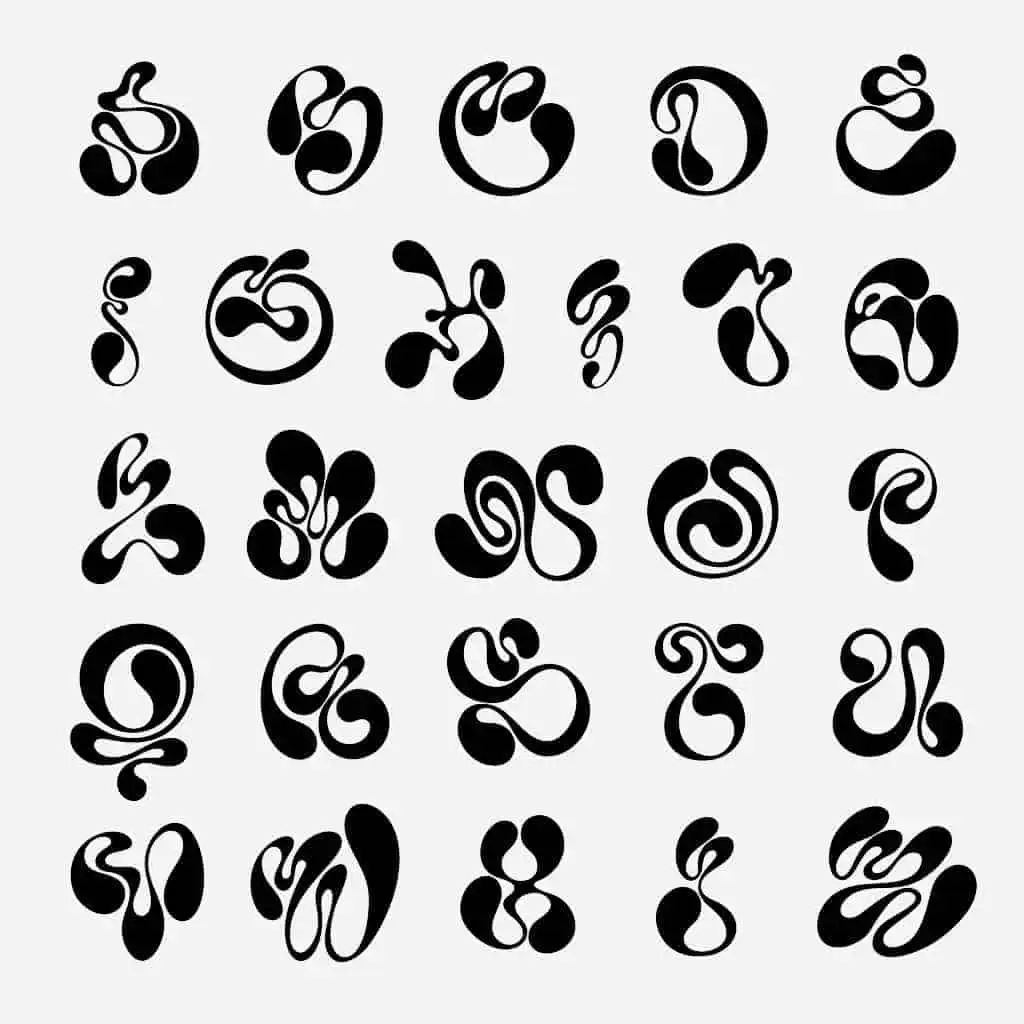 Rabbit Hole Display Font 5 rabbit hole display (7) 57913