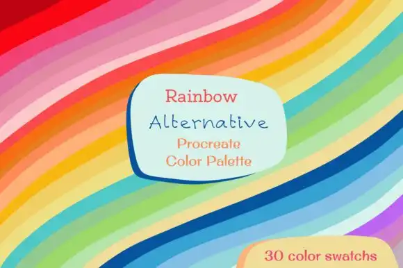 Rainbow Alternative Color Palette