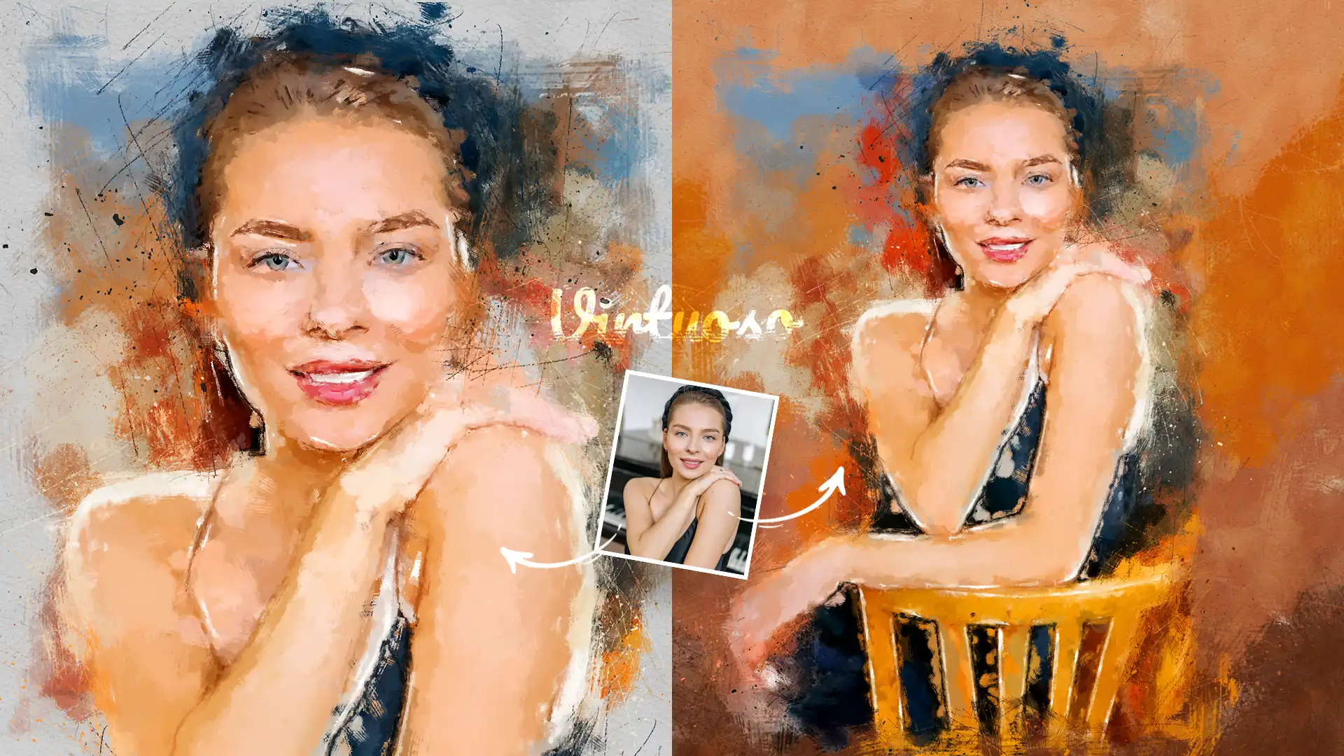 Real Painting Virtuoso UXP Photoshop Plugin Free Download