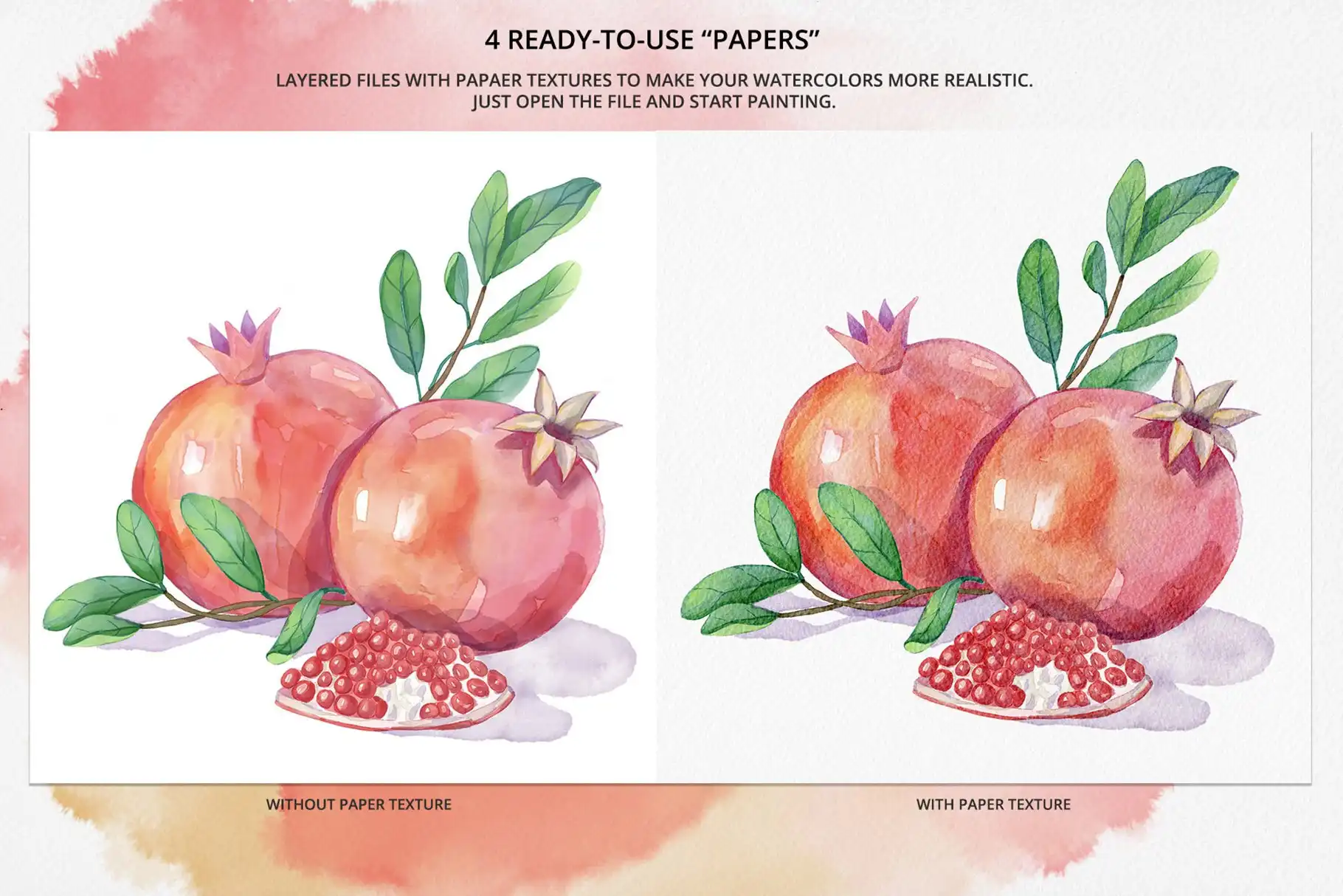 Realistic Watercolor Toolkit 10 realistic watercolor toolkit (1) 49398