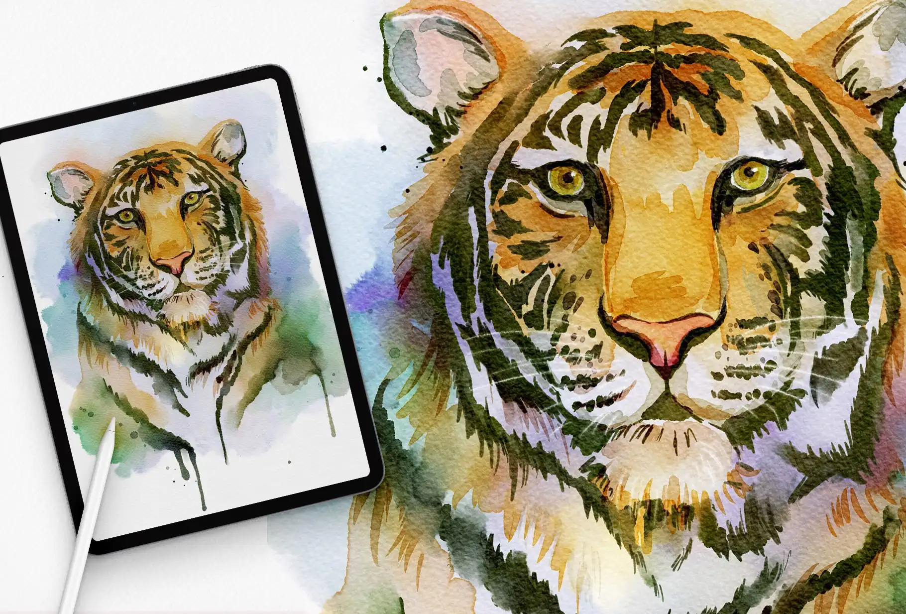 Realistic Watercolor Toolkit 5 realistic watercolor toolkit (4) 49681