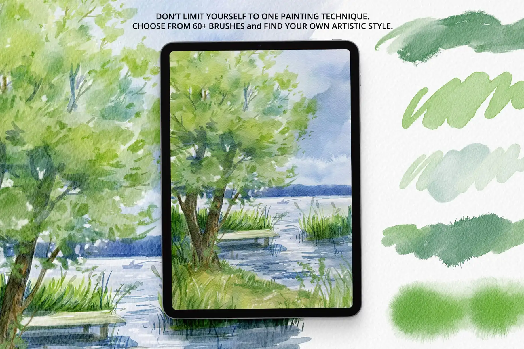 Realistic Watercolor Toolkit 6 realistic watercolor toolkit (5) 49596
