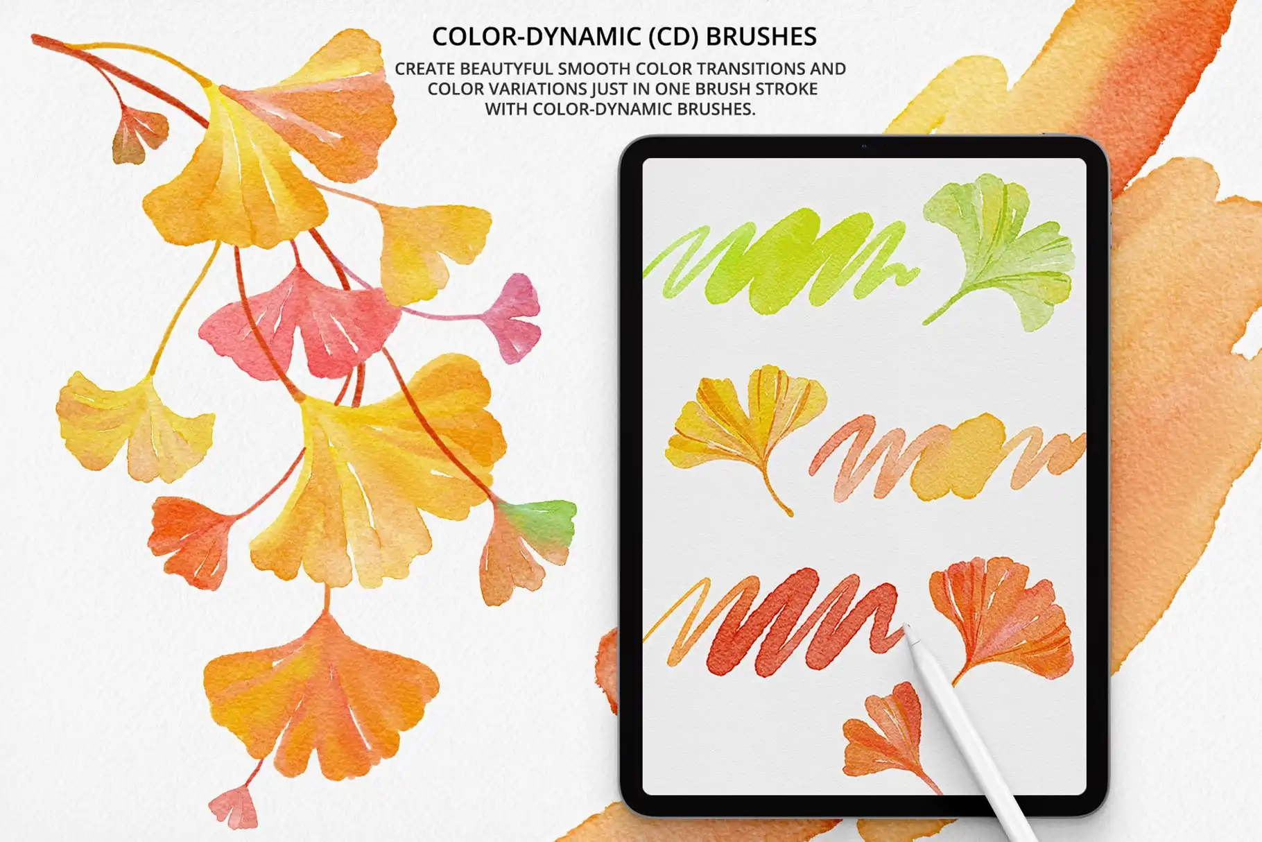 Realistic Watercolor Toolkit 9 realistic watercolor toolkit (9) 49441