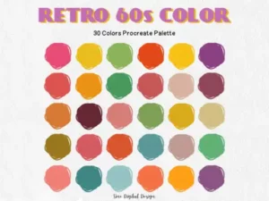 retro 60s procreate color palette graphics 6050512 1 1 580x387 52270