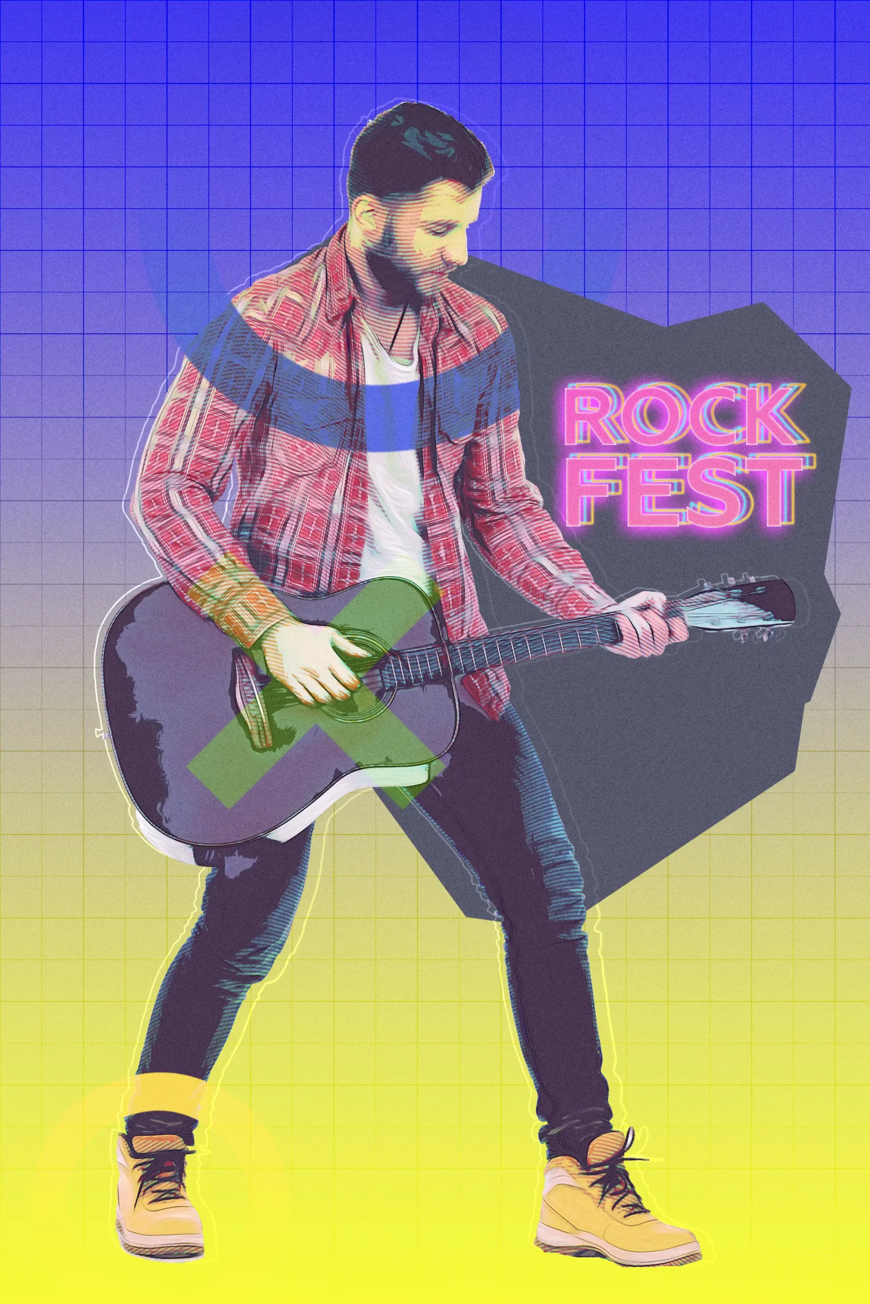 Retrowave Photoshop Action 9 retrowave photoshop action (1) 51142