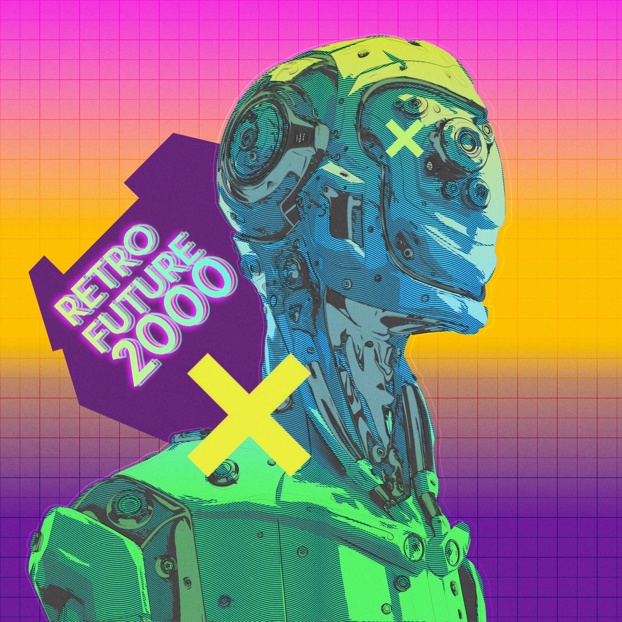 Retrowave Photoshop Action