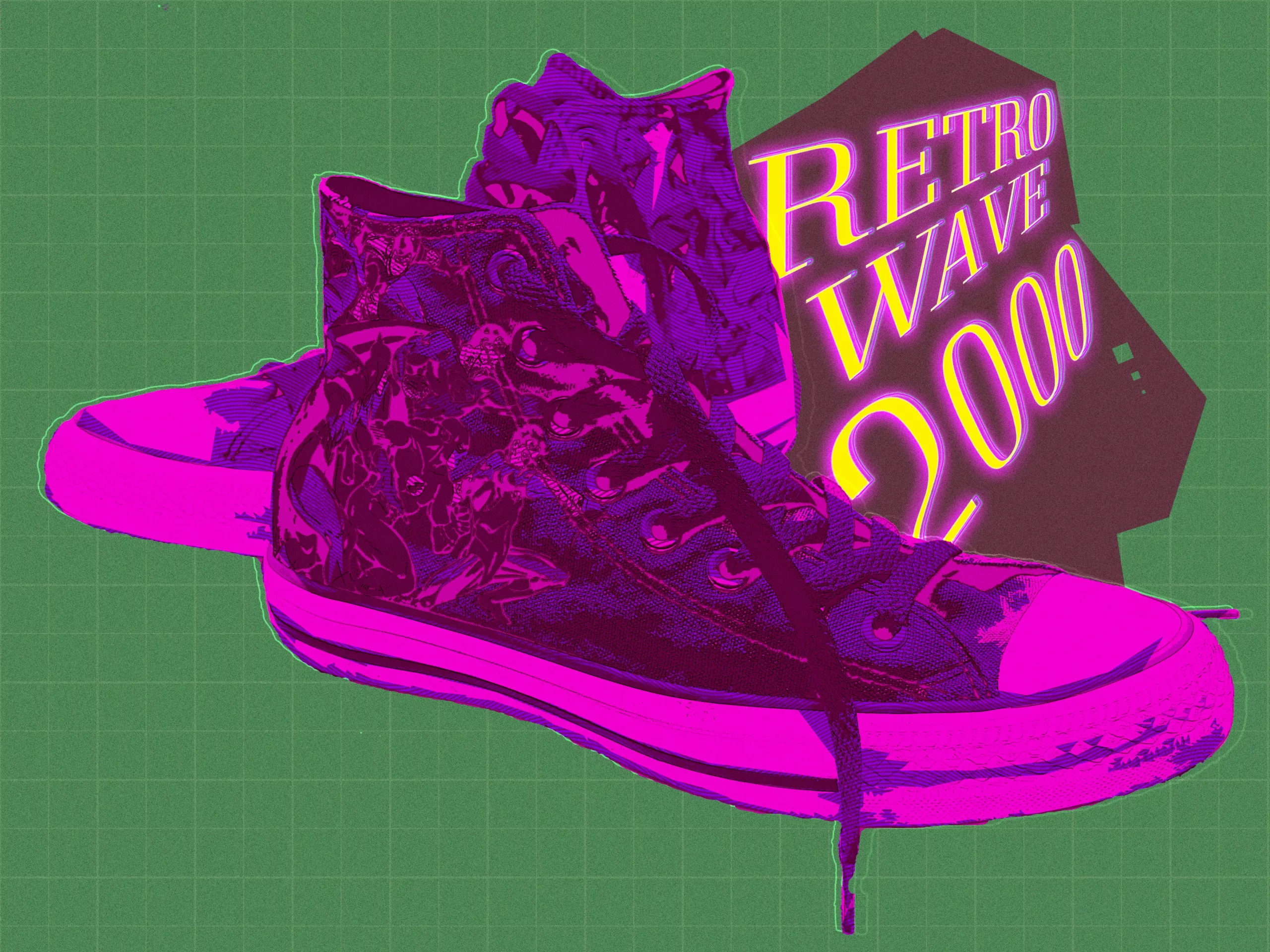 Retrowave Photoshop Action 6 retrowave photoshop action (5) 51146